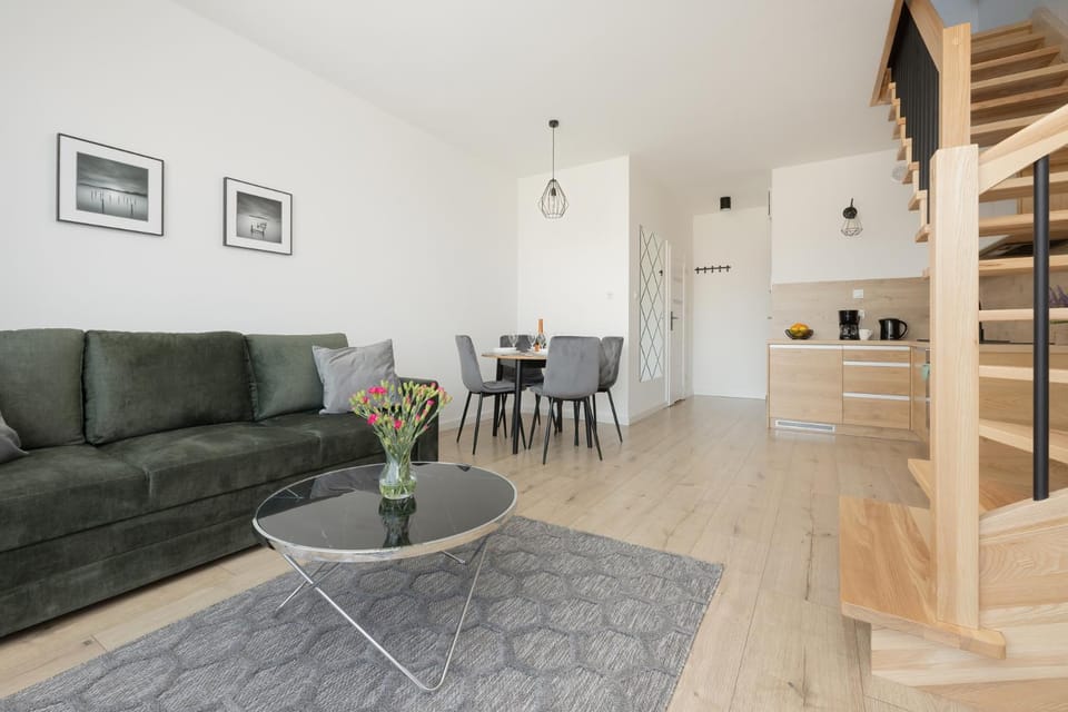 Apartament dwupoziomowy 17 Apartment in West Pomeranian Voivodeship, Poland