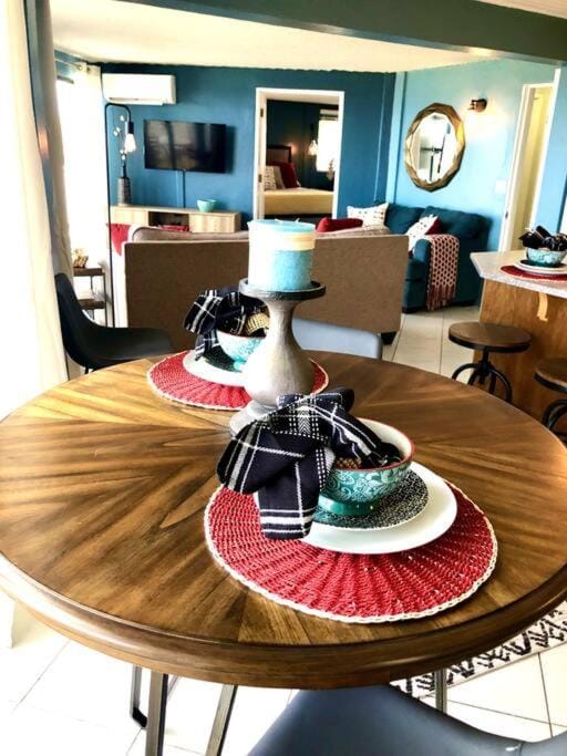 Sky View Luxury Private Terrace 1 Bedroom Suite Apartment in St. Croix