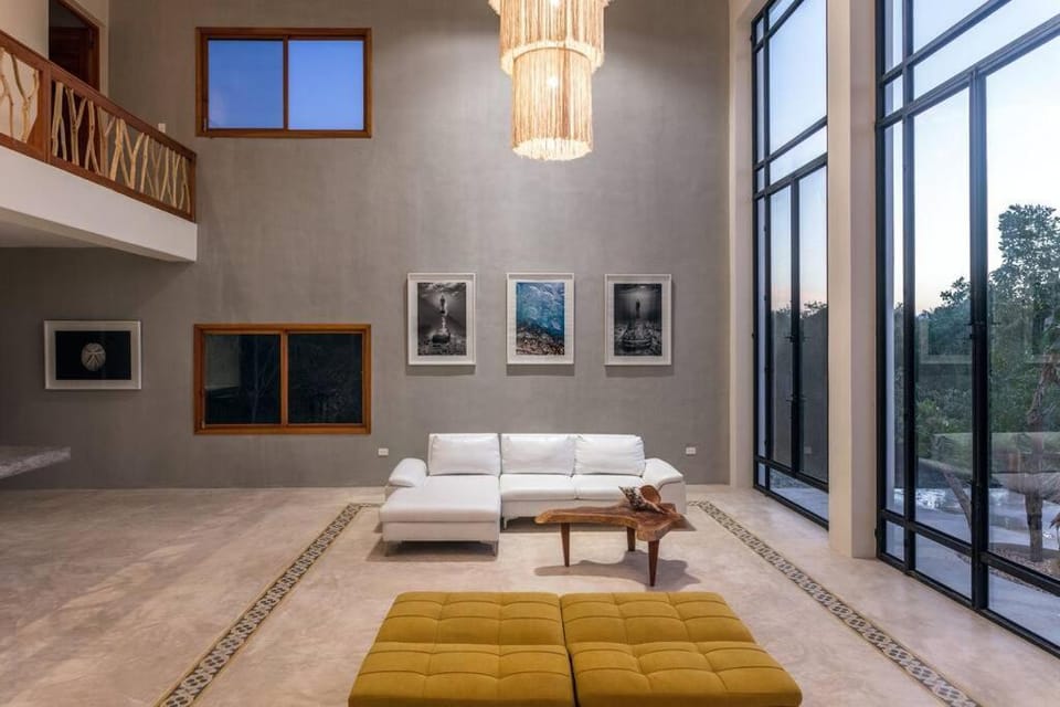 Space brings us closer to art - Casa Imox Villa in Holbox