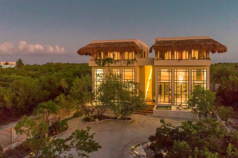 Impresionante villa en Holbox Villa in Holbox
