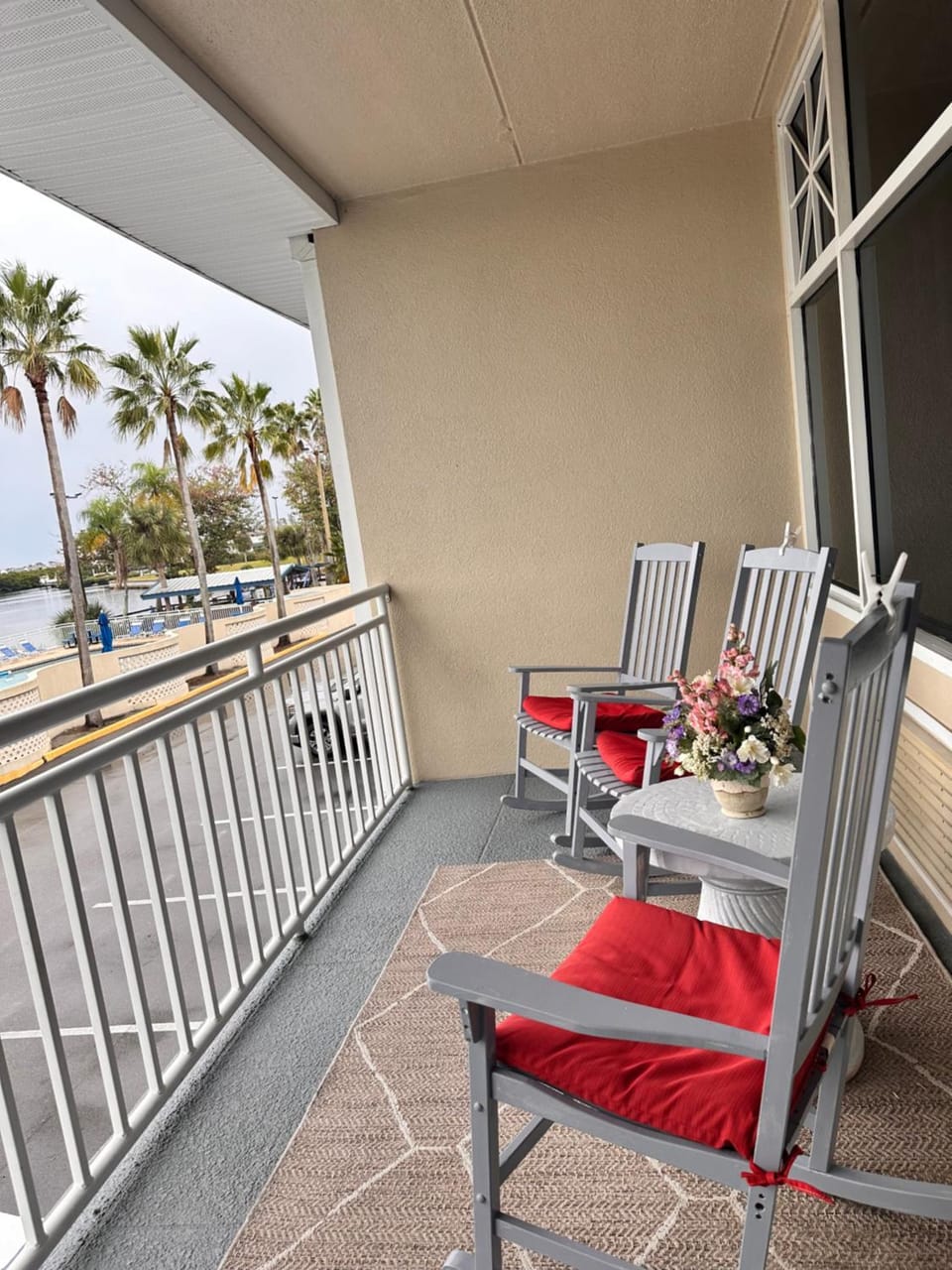 Balcony/Terrace, Seating area, Sea view