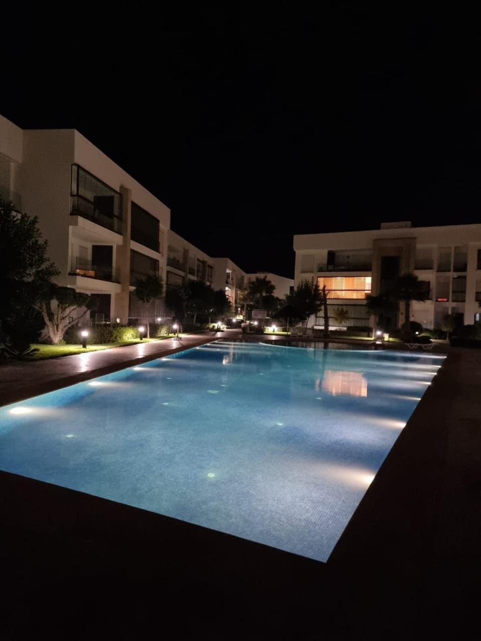 Pool view, Swimming pool