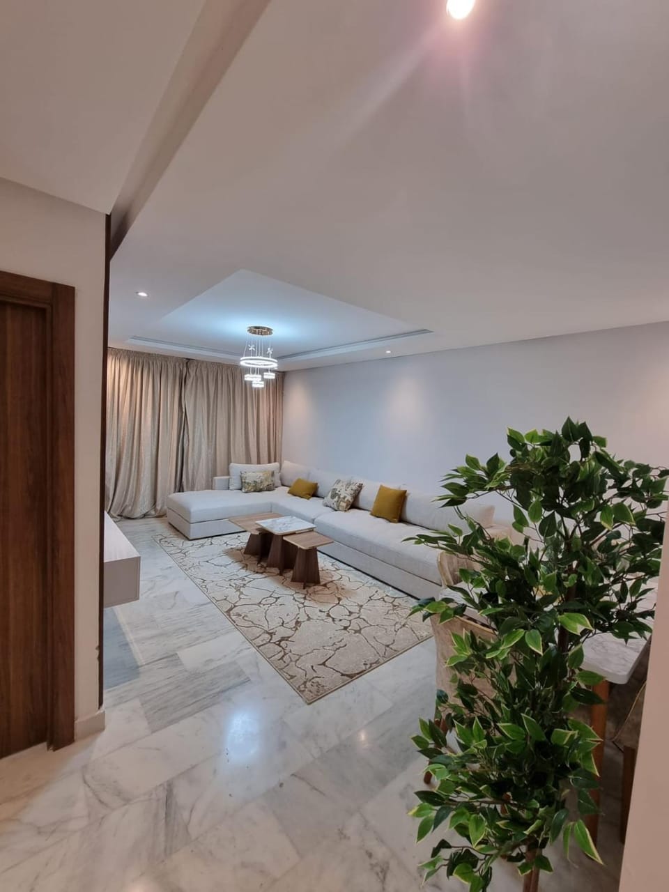 Living room, Photo of the whole room, Seating area