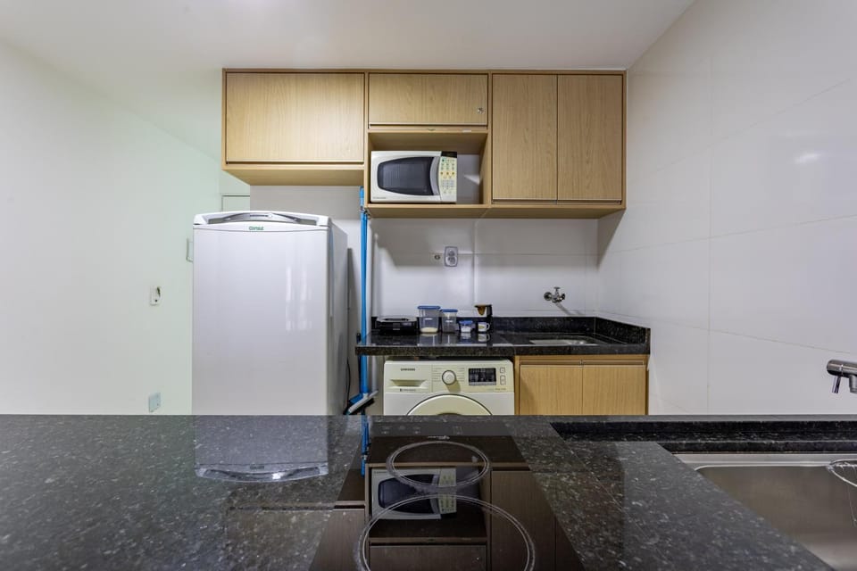Quarto, Sala e Cozinha integrada na 116 Norte Apartment in State of Goiás