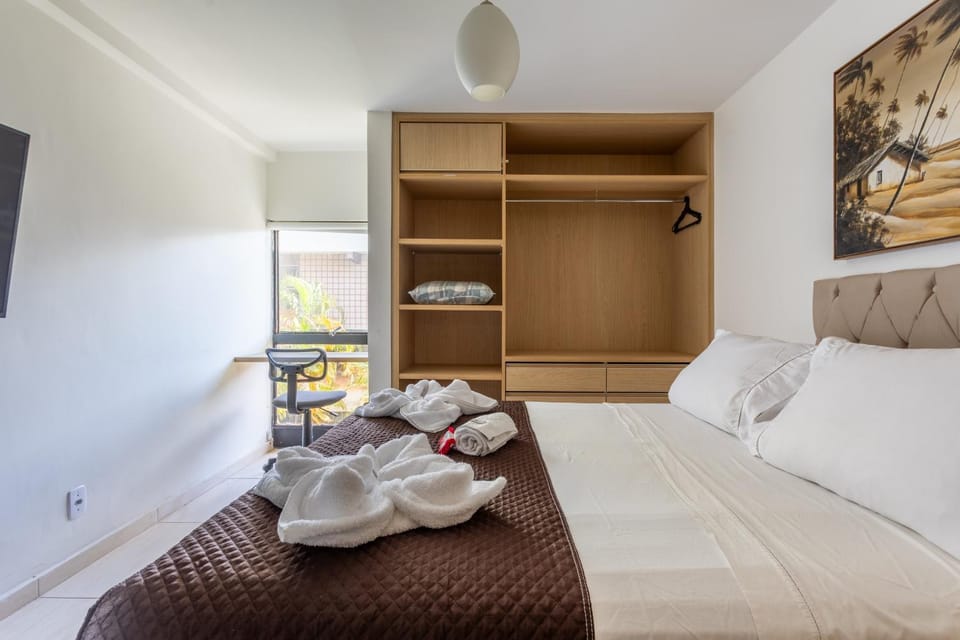 Quarto, Sala e Cozinha integrada na 116 Norte Apartment in State of Goiás