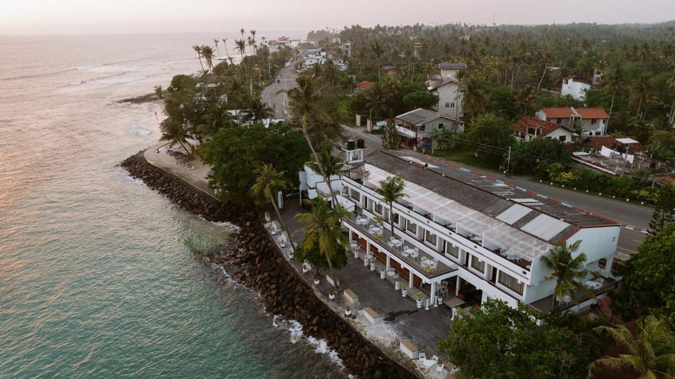 Property building, Sea view