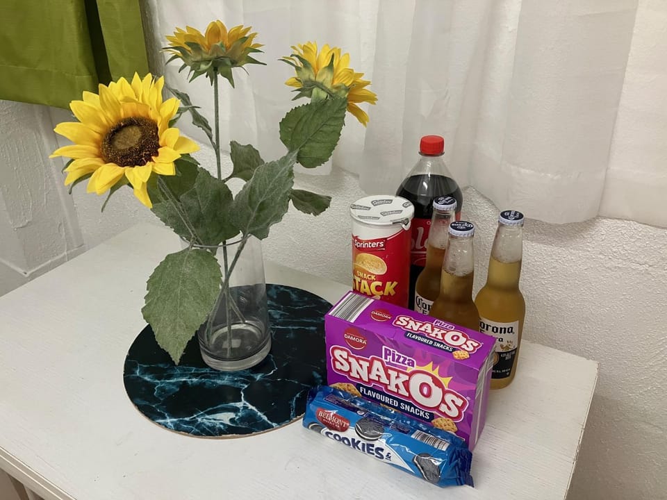 Food and drinks