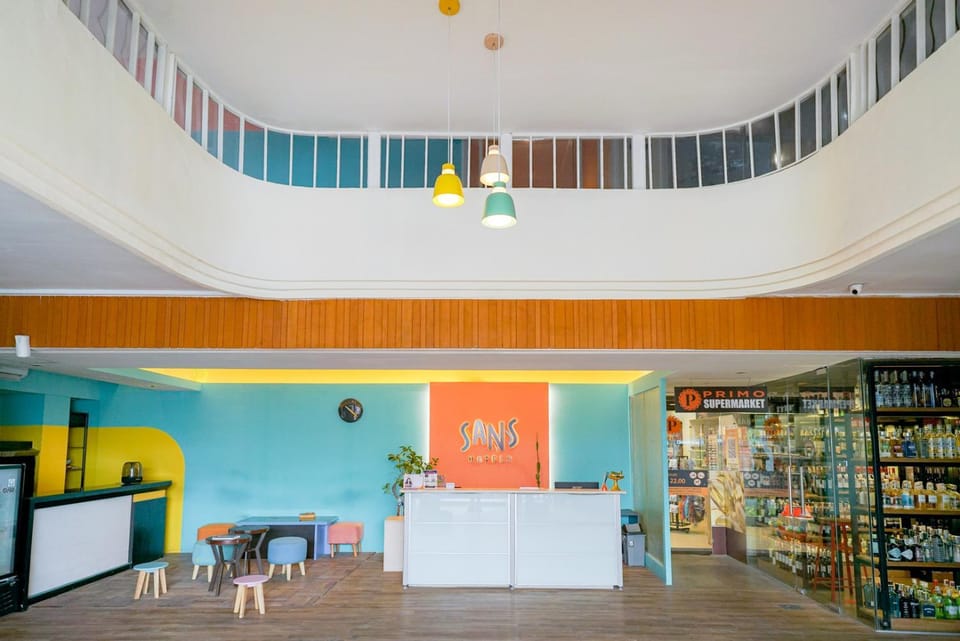 Lobby or reception