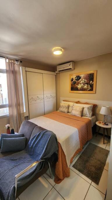Bed, Photo of the whole room, Seating area, wardrobe