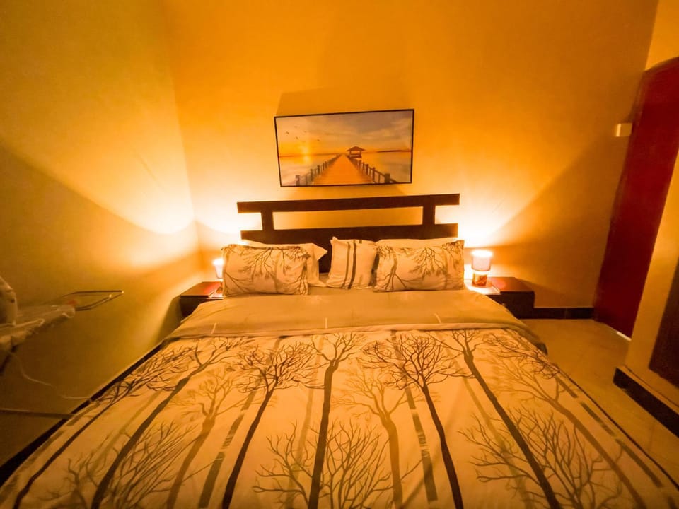 Homely 1BHK Hot Showers with Fast Fibre Wifi, Furnished Kitchen Apartment in Kampala