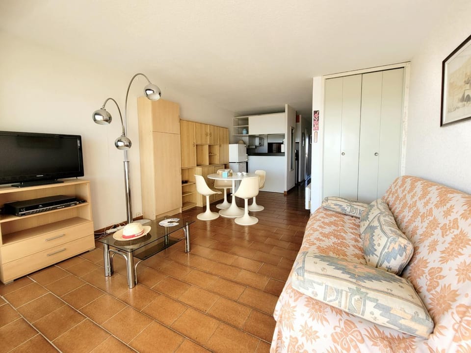Canet-en-Roussillon - T2 lumineux pour 4 pers, terrasse, parking privé, plage à 50m - FR-1-794-114 Apartment in Canet-en-Roussillon