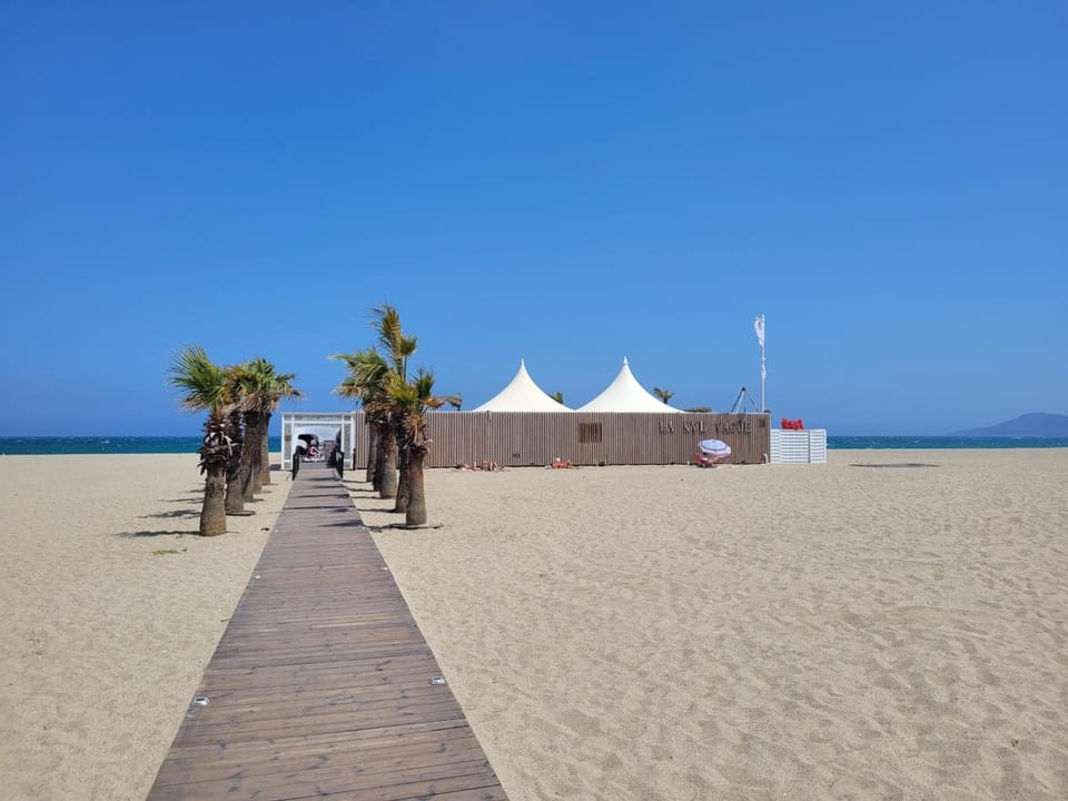 Canet-en-Roussillon: T2 5 pers, vue mer, proche plage - FR-1-794-109 Apartment in Canet-en-Roussillon