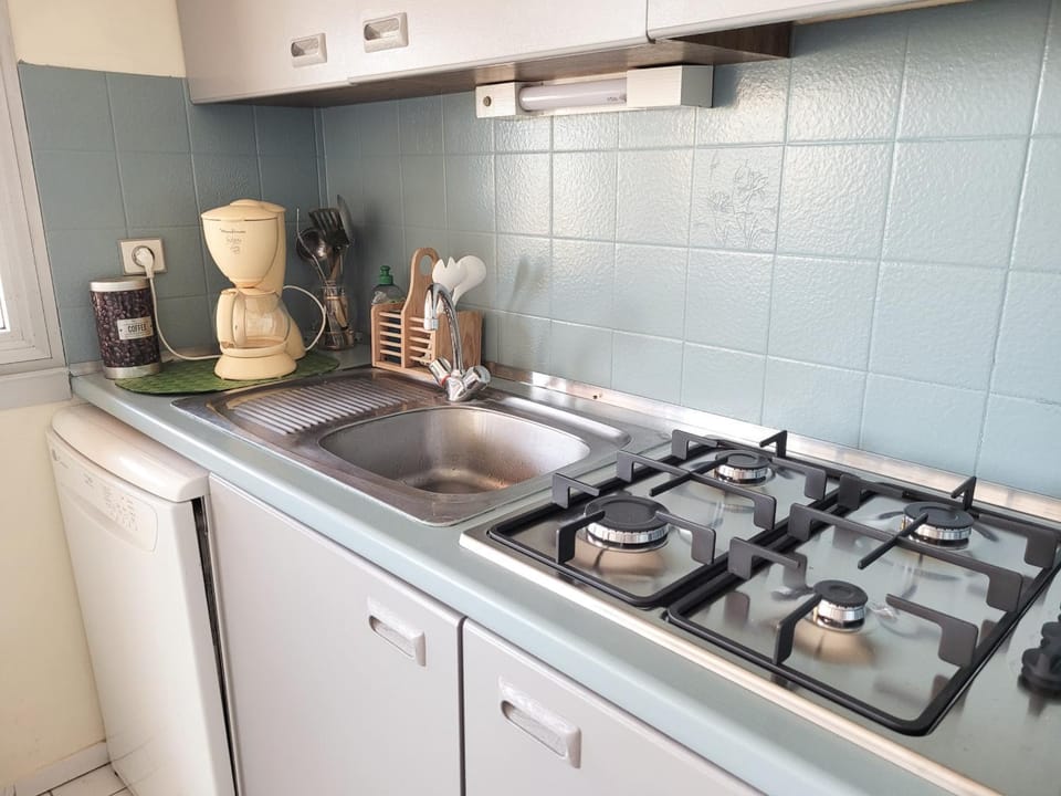 Canet-en-Roussillon: T2 5 pers, vue mer, proche plage - FR-1-794-109 Apartment in Canet-en-Roussillon