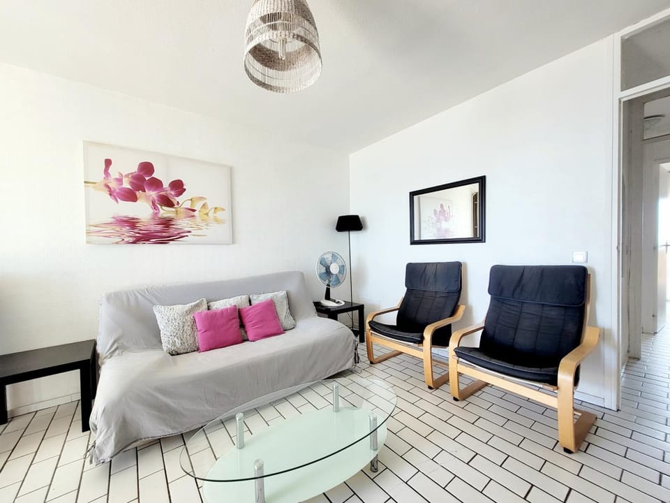 Canet-en-Roussillon - T3 pour 6 personnes avec Parking et Wifi - FR-1-794-111 Apartment in Canet-en-Roussillon