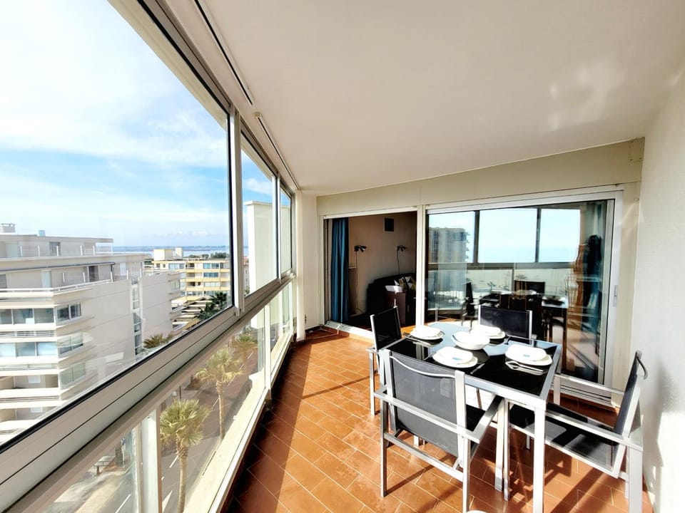 Canet-en-Roussillon - T2 Alcôve - 4 pers - Parking - Loggia - Ascenseur - 1 étoile - FR-1-794-119 Apartment in Canet-en-Roussillon
