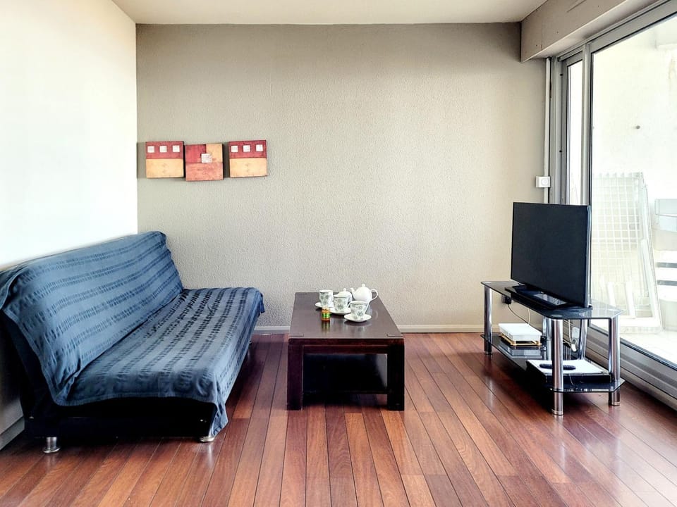 Canet-en-Roussillon T2 moderne 4 pers, accès plage, WiFi, box privé - FR-1-794-110 Apartment in Canet-en-Roussillon