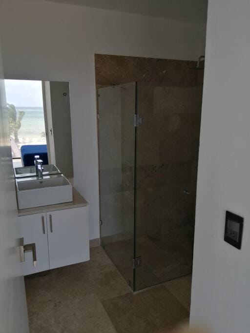 Mahaguay - Bello departamento 2 recamaras en Mahahual Apartment in State of Quintana Roo