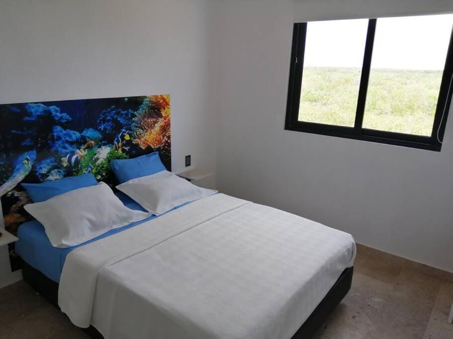 Mahaguay - Bello departamento 2 recamaras en Mahahual Apartment in State of Quintana Roo