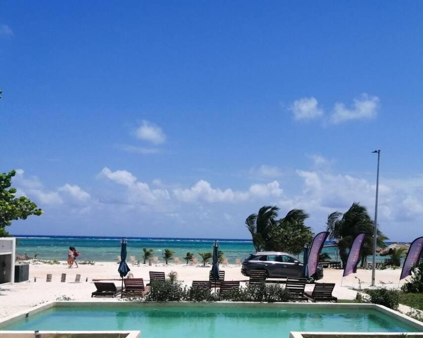 Mahaguay - Bello departamento 2 recamaras en Mahahual Apartment in State of Quintana Roo