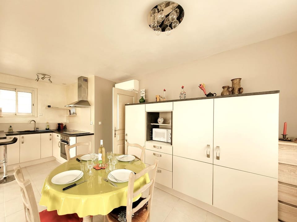 Maison T3 climatisée à Canet - 6 pers, terrasse, parking, proche mer - FR-1-794-134 House in Canet-en-Roussillon