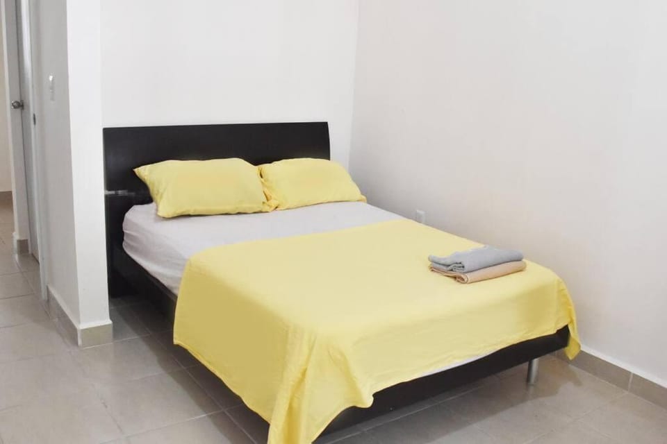 El Faro 2bed 1 bath gated neighborhood with pool Apartment in State of Quintana Roo