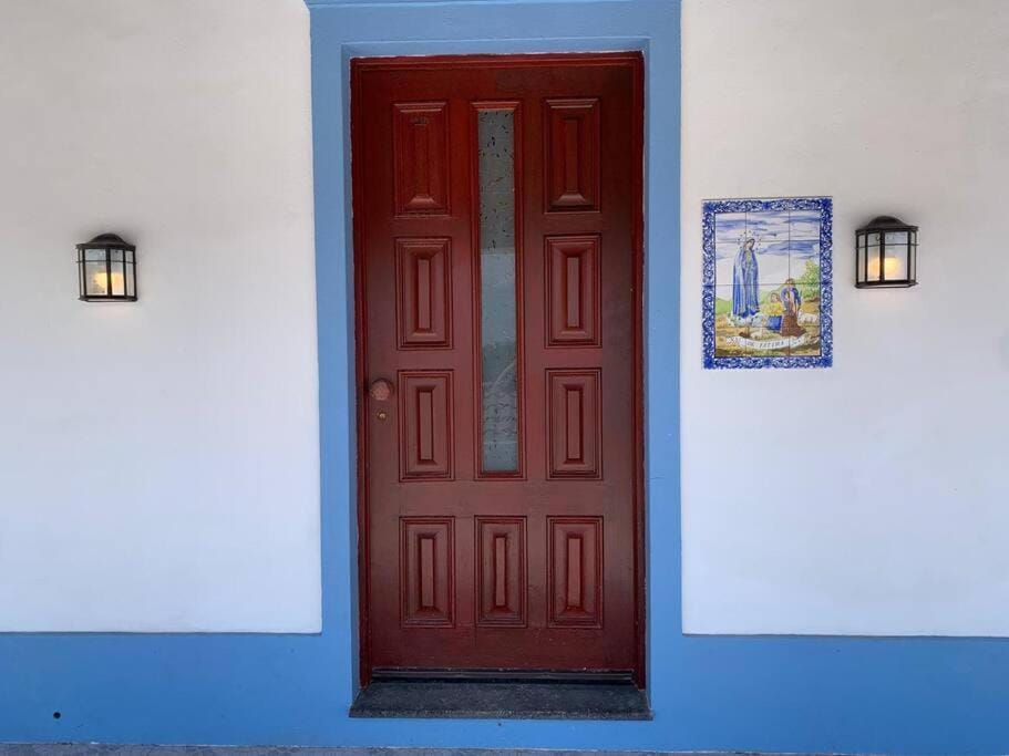 Oceanview Sunset Retreat House in Azores District