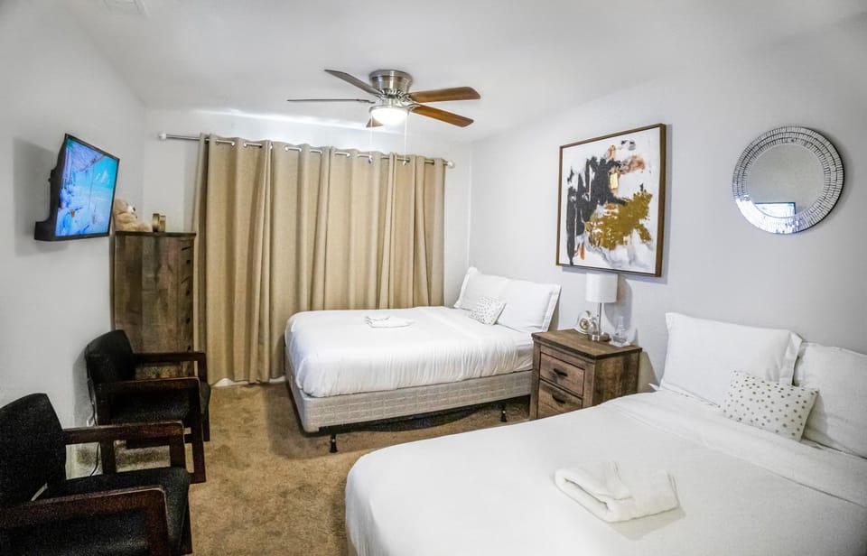 Bed, Bedroom