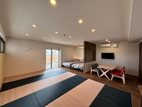 Living room, Bedroom