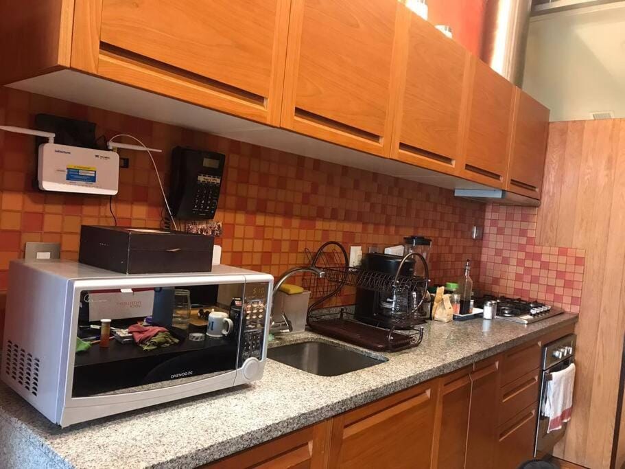 Kitchen or kitchenette