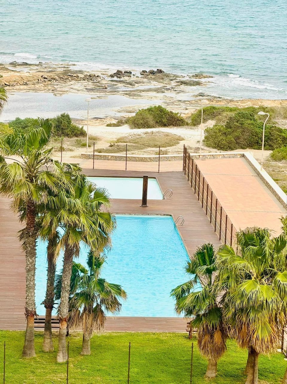 Beach, Sea view, Swimming pool