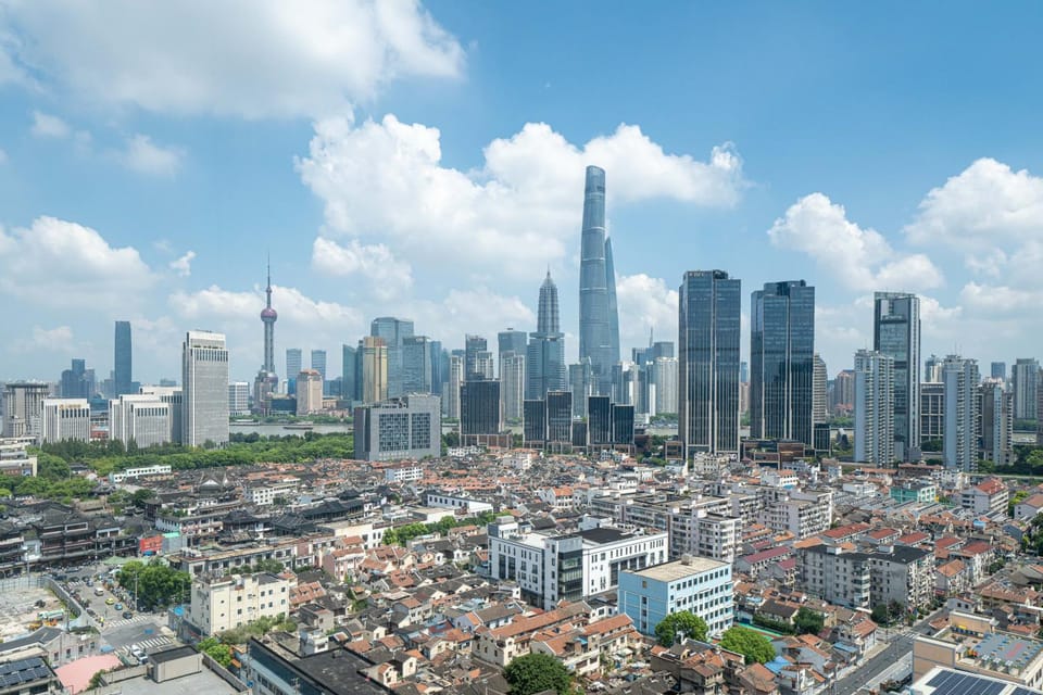 Property building, Day, Bird's eye view, City view, Location
