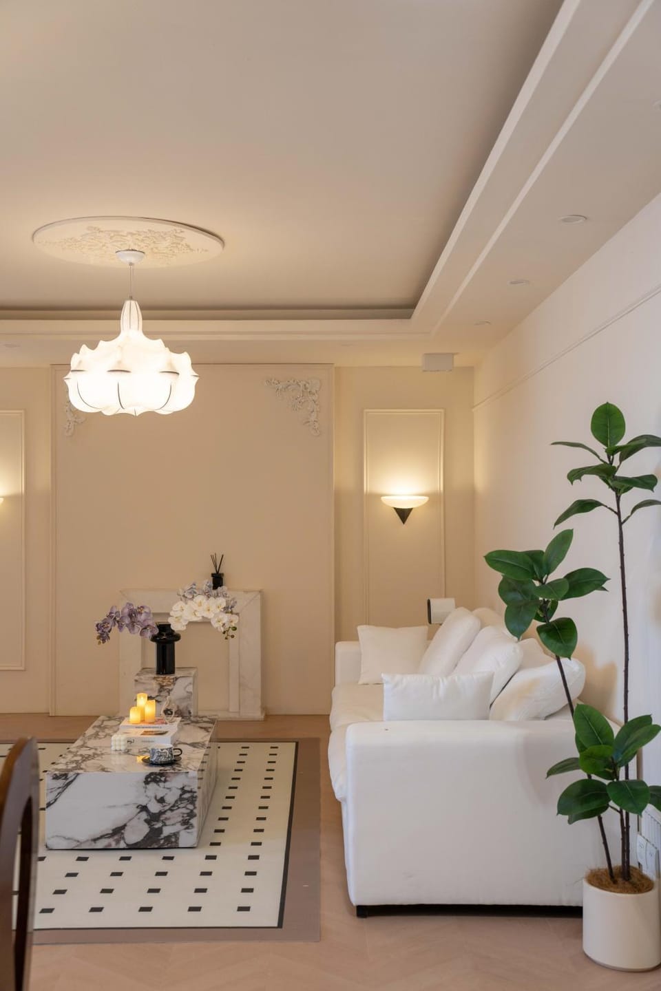 Living room, Seating area