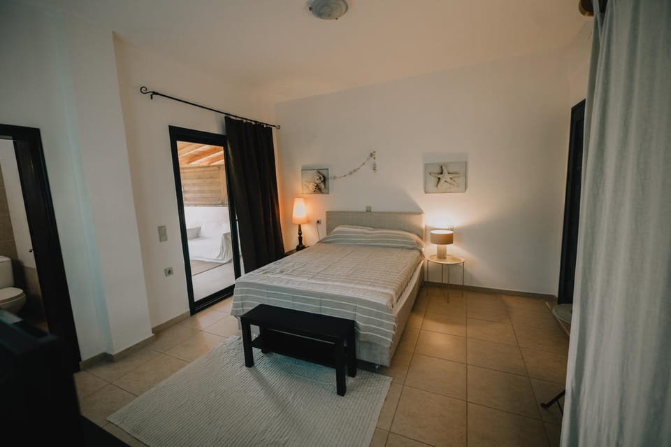 Mary's sea-view studio Apartment in Greece