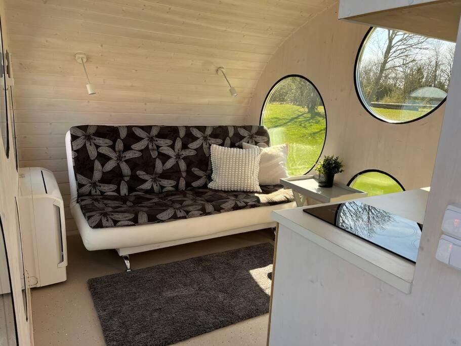 Privaatne 180 kraadise merevaatega maja ja saun House in Estonia