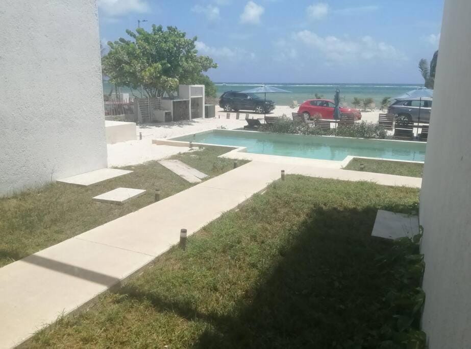 Mahaguay - Estudio frente a la playa Apartment in State of Quintana Roo