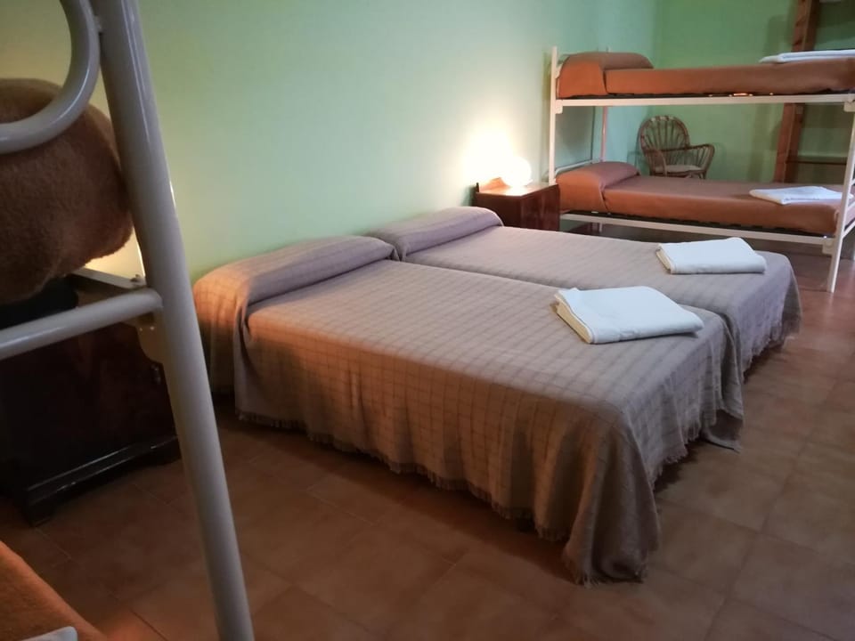 Bed, Photo of the whole room, Bedroom, bunk bed