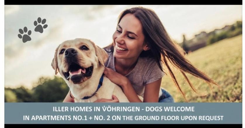 Iller Homes - 5 x Moderne Fewos je 1bis2 oder 1bis4 Pers mit Küche u Balkon - Parkplätze vorhanden Apartment in Baden-Württemberg