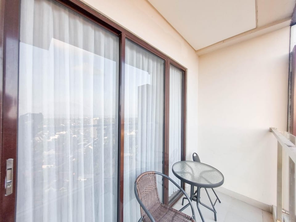 Elegant and Spacious 1BR at Patraland Amarta Apartment By Travelio Apartment in Special Region of Yogyakarta
