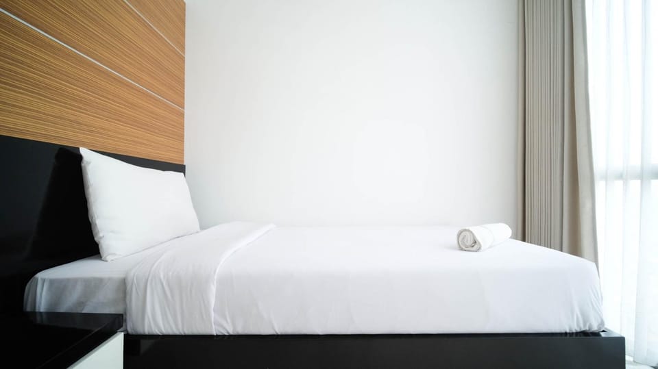 Spacious 3BR Apartment Connected to CITO Mall at Aryaduta Residence Surabaya By Travelio Apartment in Surabaya