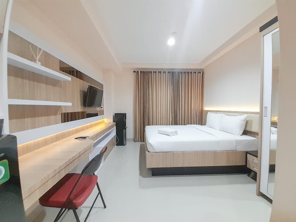 Elegant and Comfortable Studio Patraland Amarta Apartment By Travelio Apartment in Special Region of Yogyakarta