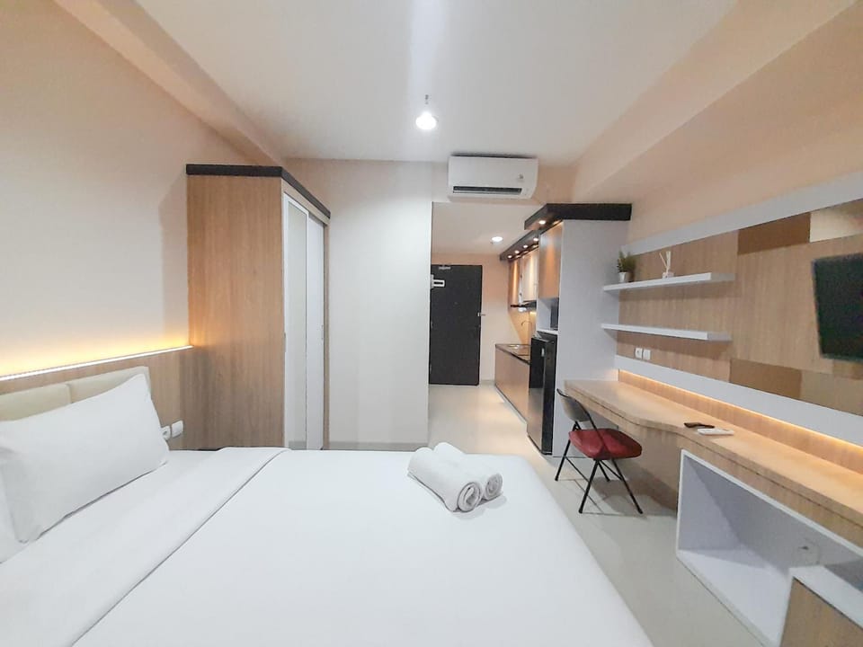 Elegant and Comfortable Studio Patraland Amarta Apartment By Travelio Apartment in Special Region of Yogyakarta