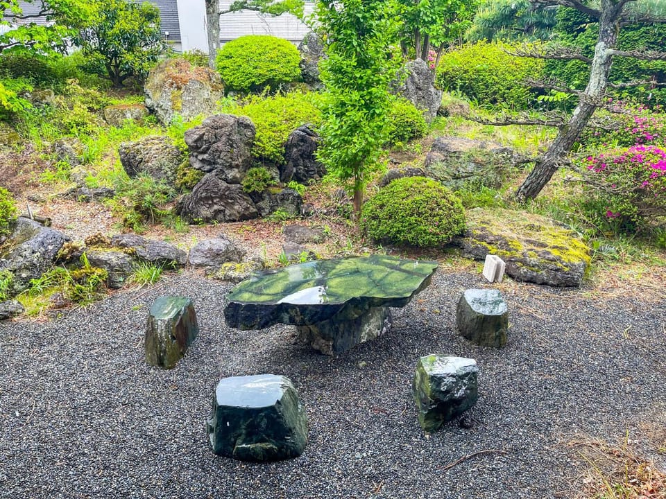 Natural landscape, Garden, Garden view