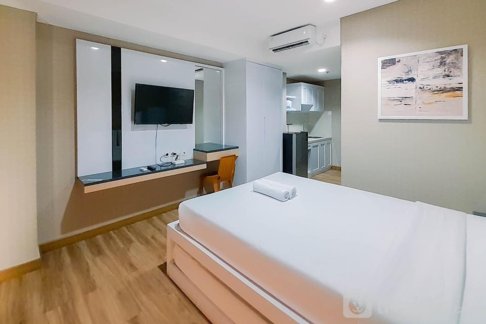 Great Deal and Homey Studio Room Patraland Amarta Apartment By Travelio Apartment in Special Region of Yogyakarta