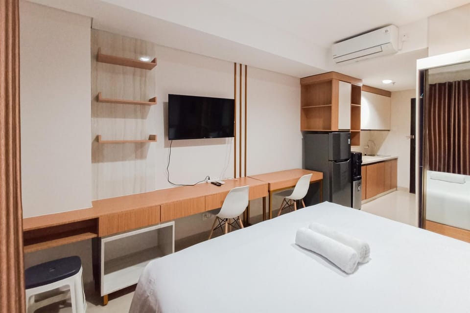 Homey Studio at Patraland Amarta Apartment By Travelio Apartment in Special Region of Yogyakarta