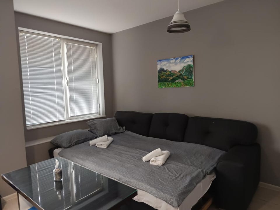 Sunshine studio Apartment in Varna
