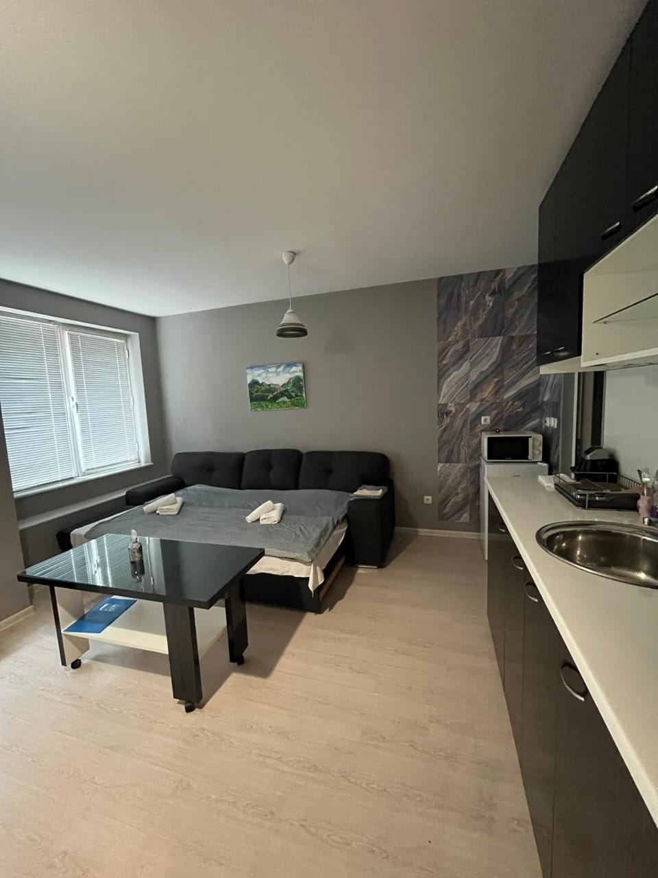 Sunshine studio Apartment in Varna