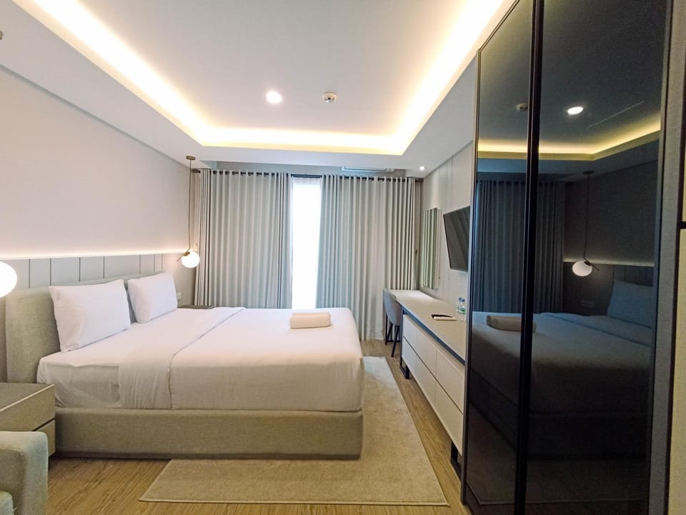 Comfort Studio at 10th Floor Mataram City Apartment By Travelio Apartment in Special Region of Yogyakarta