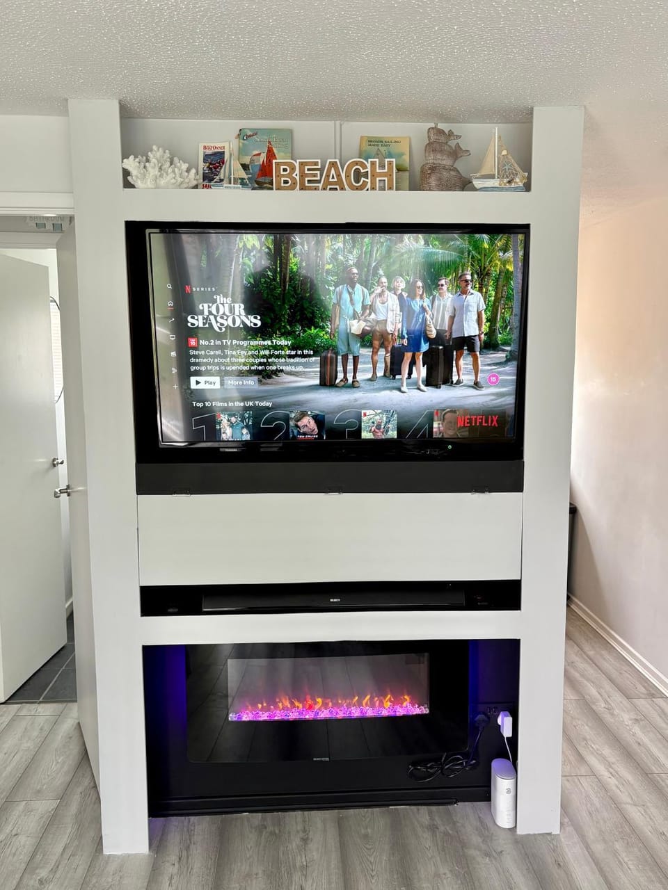 Communal lounge/ TV room, TV and multimedia