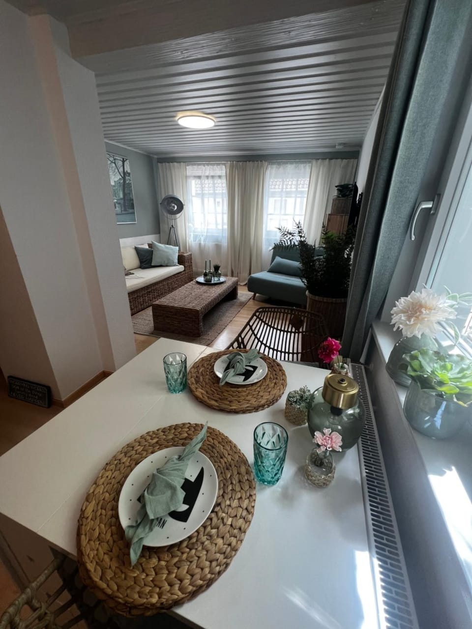 Seating area