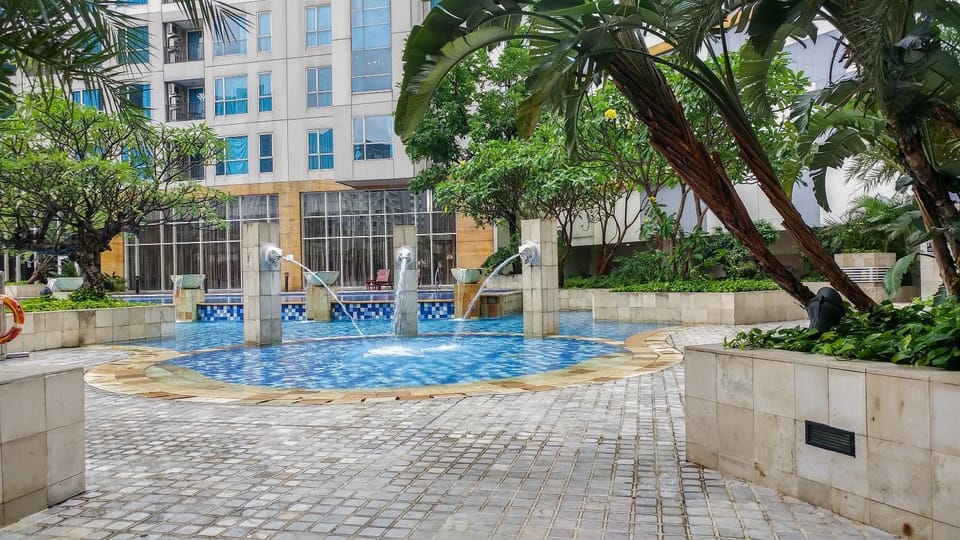 Stunning and Comfortable 3BR Apartment Casa Grande Residence By Travelio Apartment in South Jakarta City